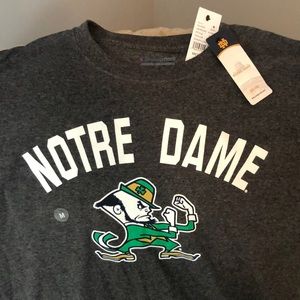 NEW🍀M Fighting Irish Notre Dame Leprechaun T-shirt NWT St. Patrick’s Day Beer